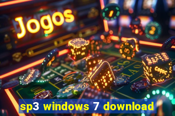 sp3 windows 7 download